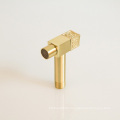 Taizhou bathroom adjustable water brass quick tank fill angle valve